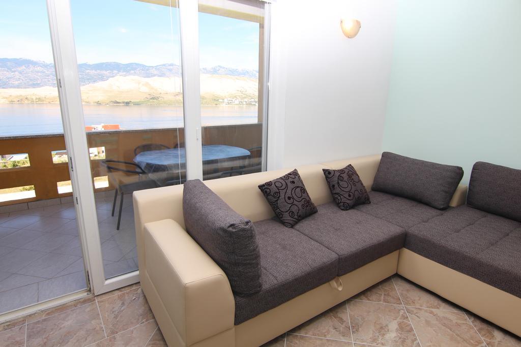 Apartments Ljubic Đảo Pag Ngoại thất bức ảnh