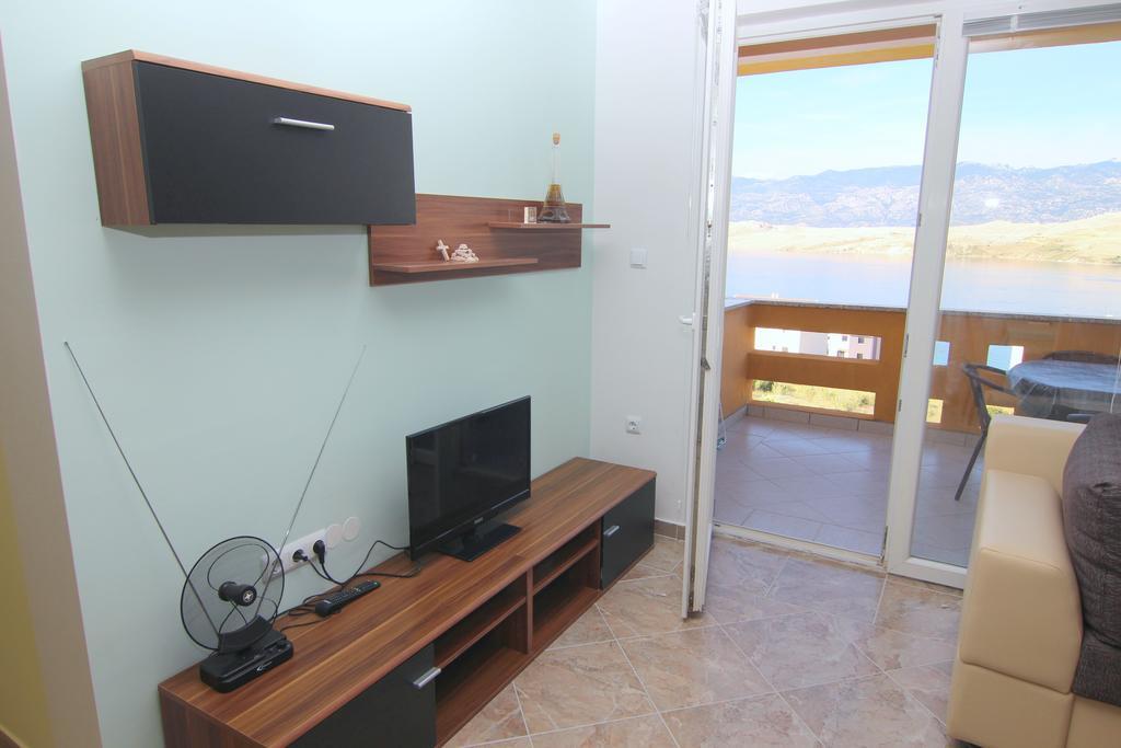 Apartments Ljubic Đảo Pag Ngoại thất bức ảnh
