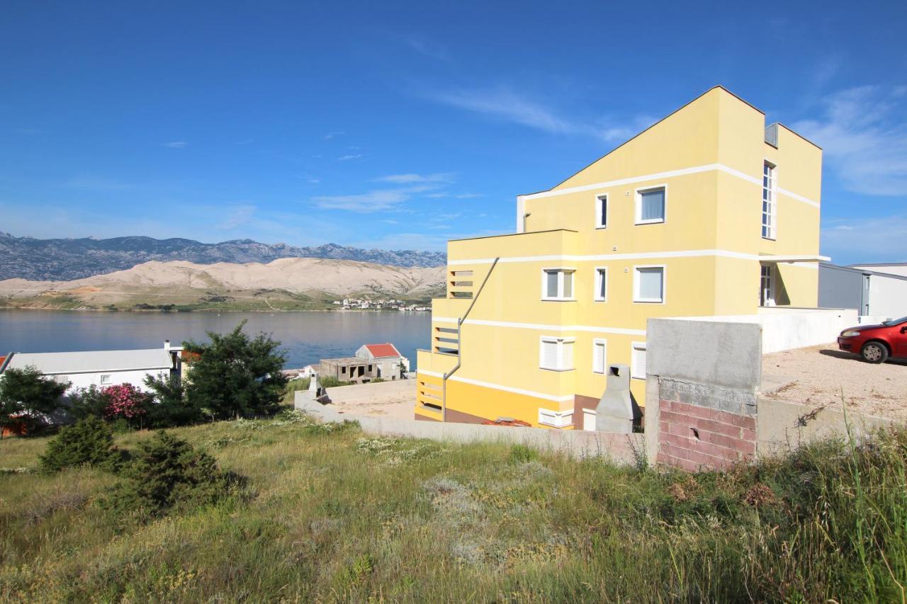 Apartments Ljubic Đảo Pag Ngoại thất bức ảnh