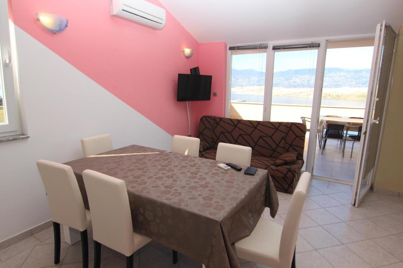 Apartments Ljubic Đảo Pag Ngoại thất bức ảnh