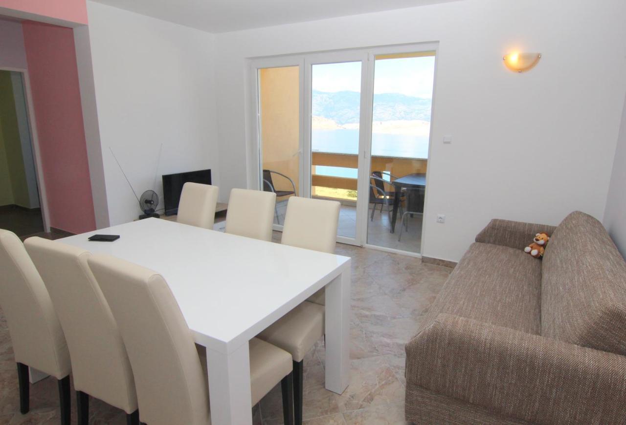 Apartments Ljubic Đảo Pag Ngoại thất bức ảnh