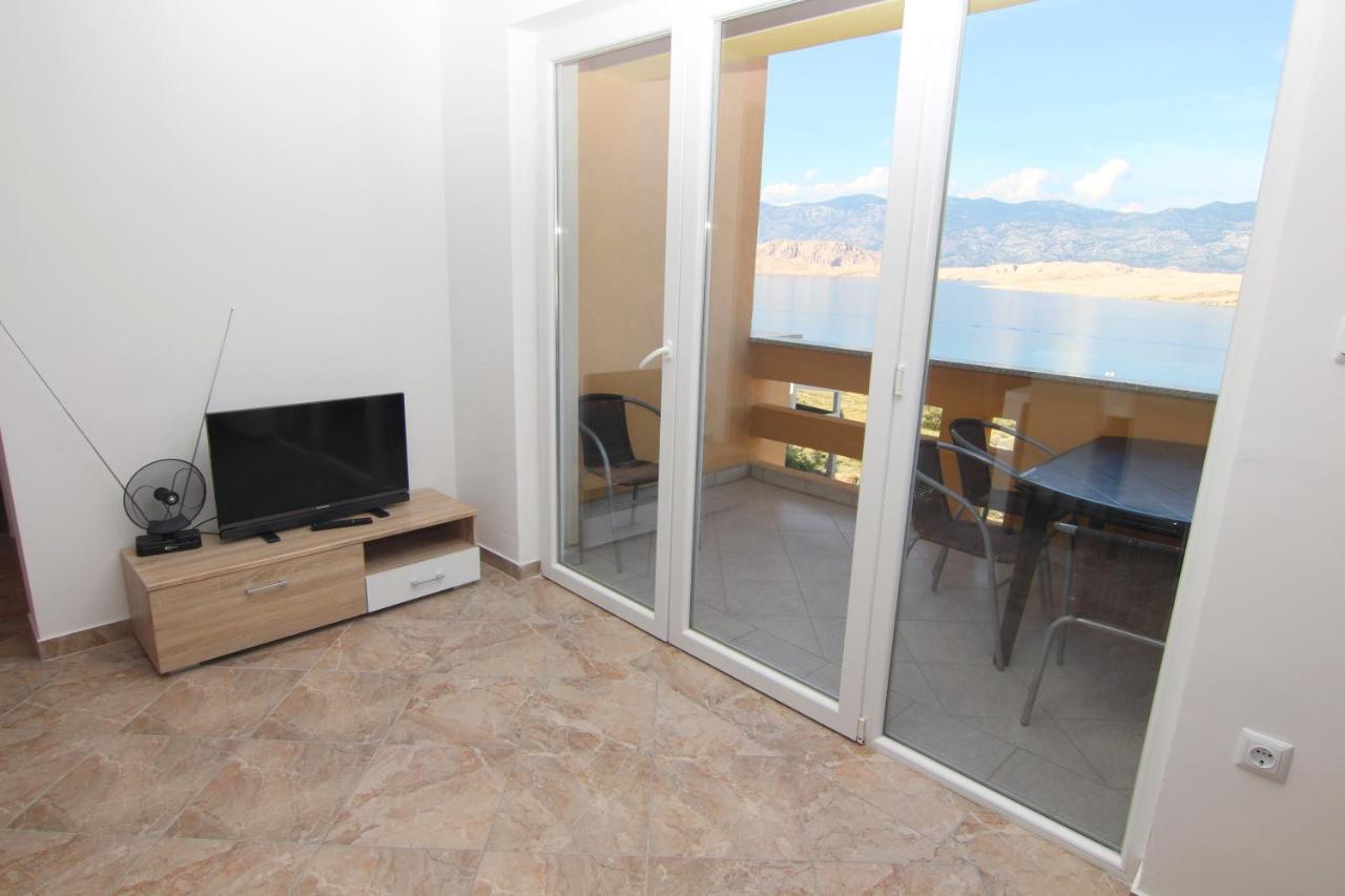 Apartments Ljubic Đảo Pag Ngoại thất bức ảnh