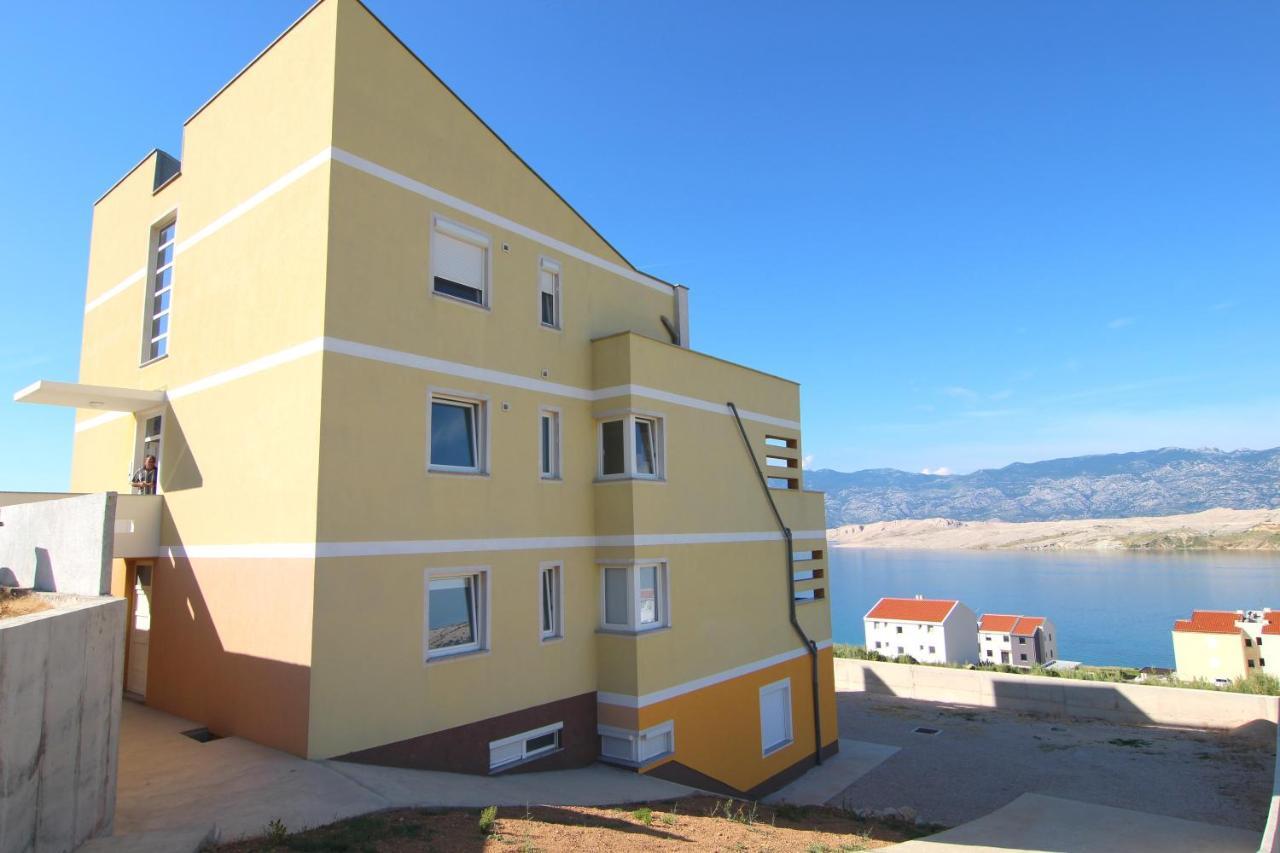 Apartments Ljubic Đảo Pag Ngoại thất bức ảnh