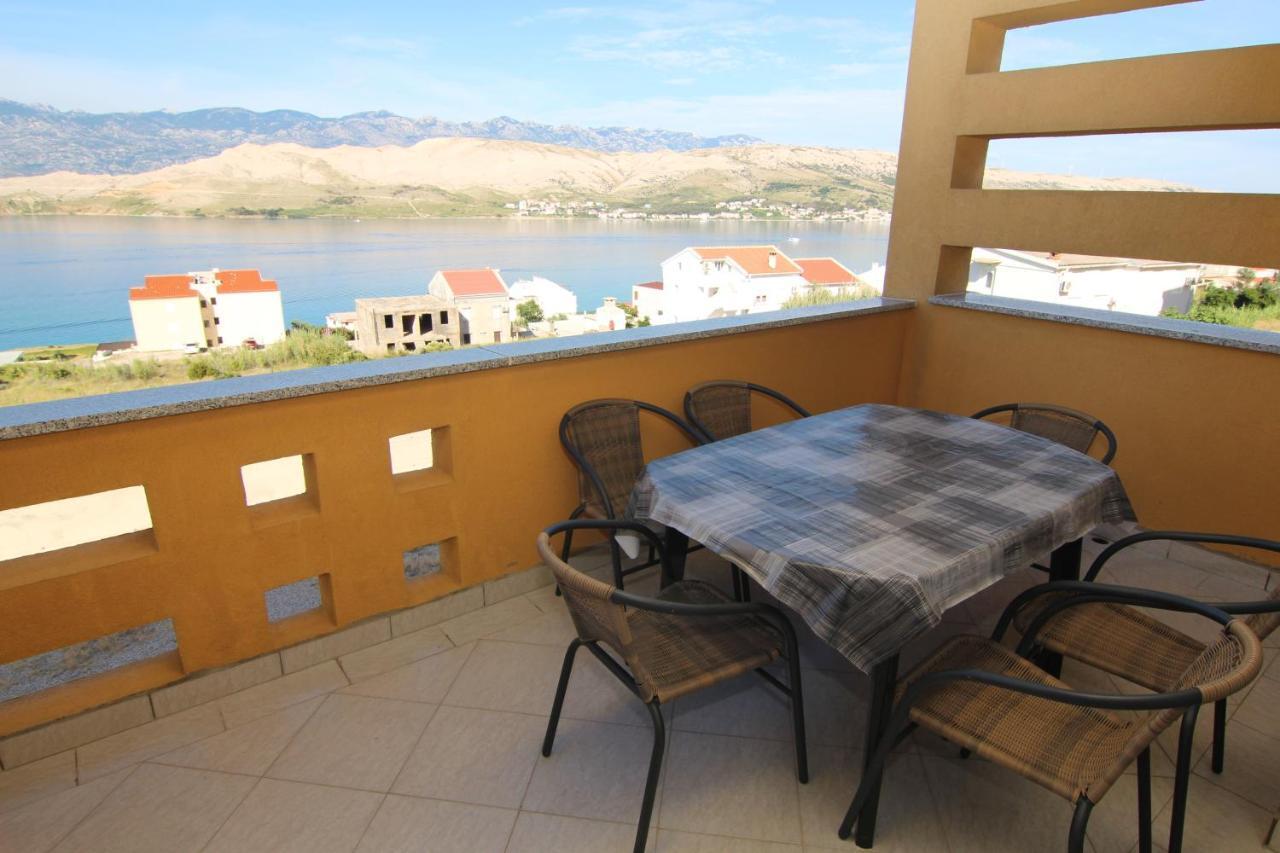 Apartments Ljubic Đảo Pag Ngoại thất bức ảnh